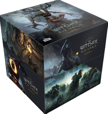 The Witcher: Old World Big Box Prize Preview